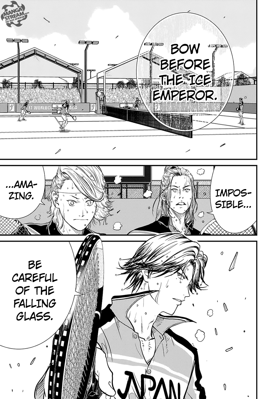 New Prince of Tennis Chapter 208 4